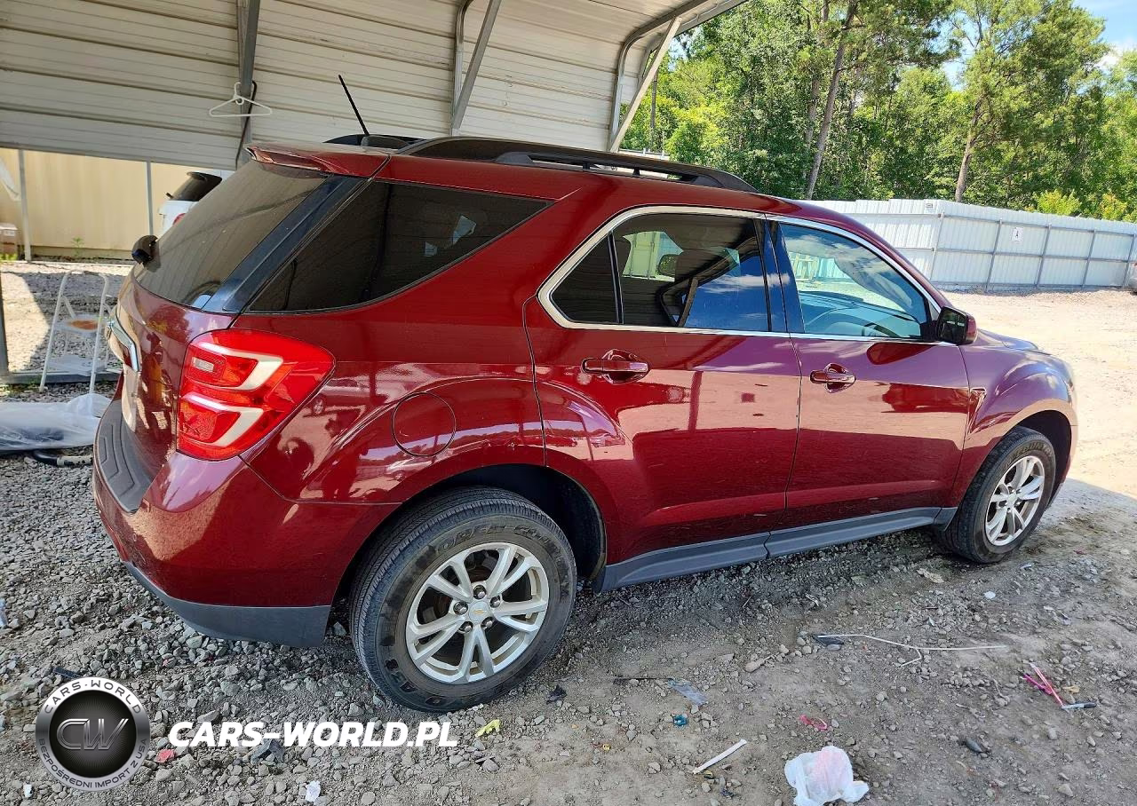 2017 Chevrolet Equinox Lt VIN:2GNALCEK1H1564674 - 3
