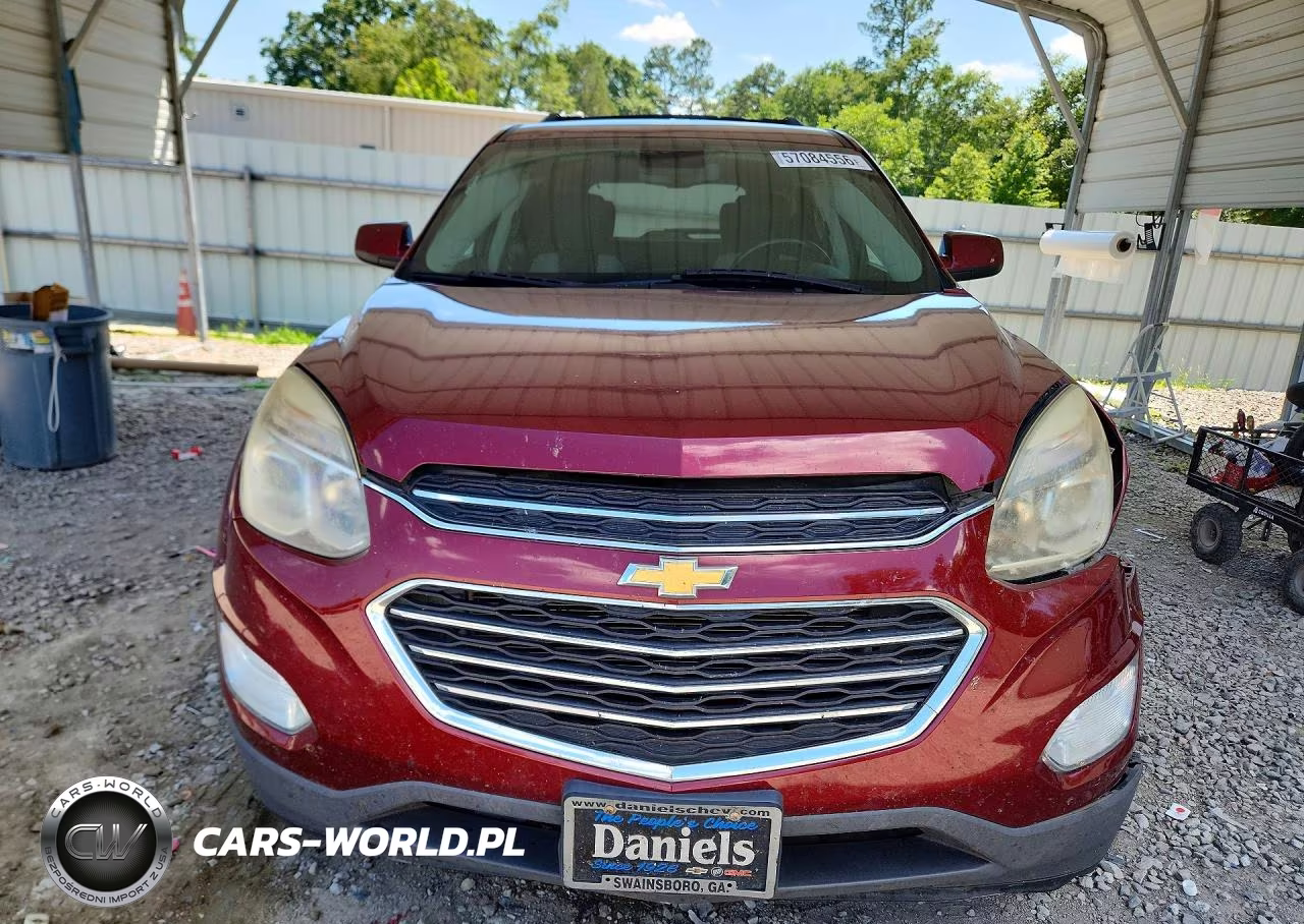 2017 Chevrolet Equinox Lt VIN:2GNALCEK1H1564674 - 5