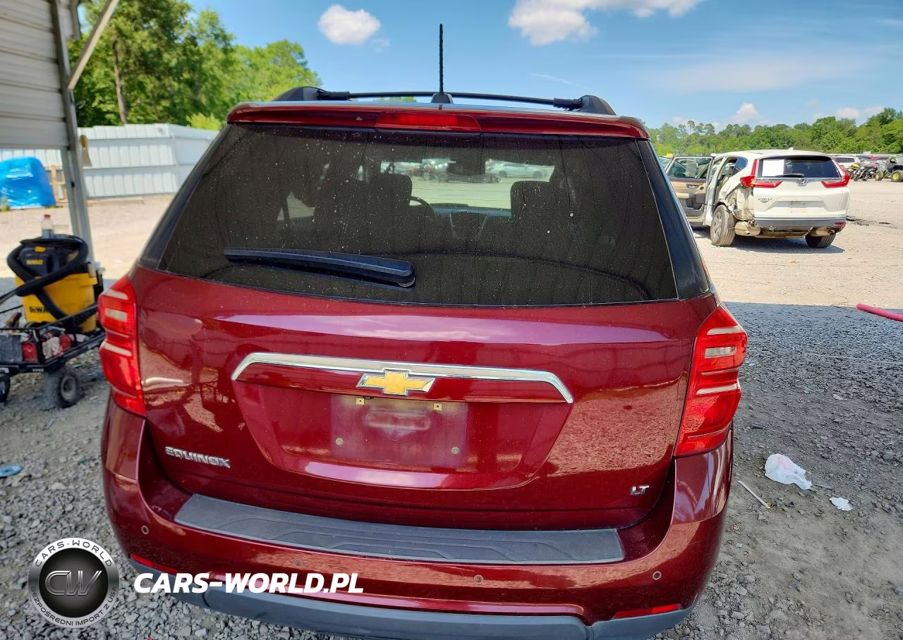 2017 Chevrolet Equinox Lt VIN:2GNALCEK1H1564674 - 6