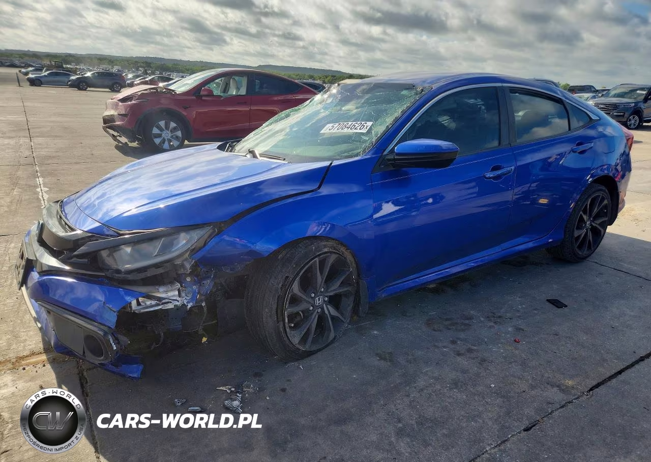 2020 Honda Civic Sport – zdjęcie 1 z 12