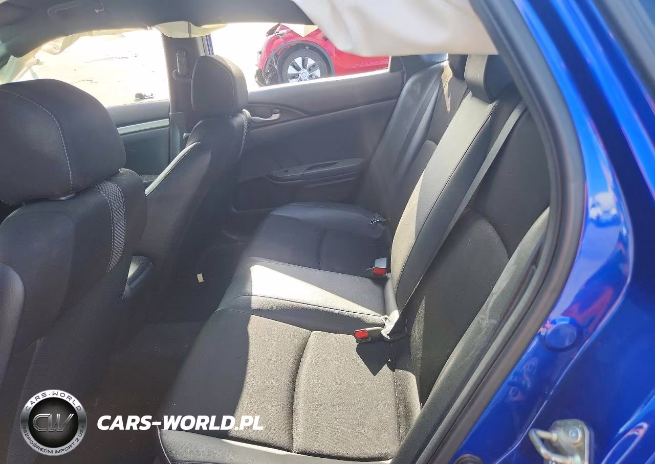 2020 Honda Civic Sport VIN:19XFC2F80LE001140 - 10
