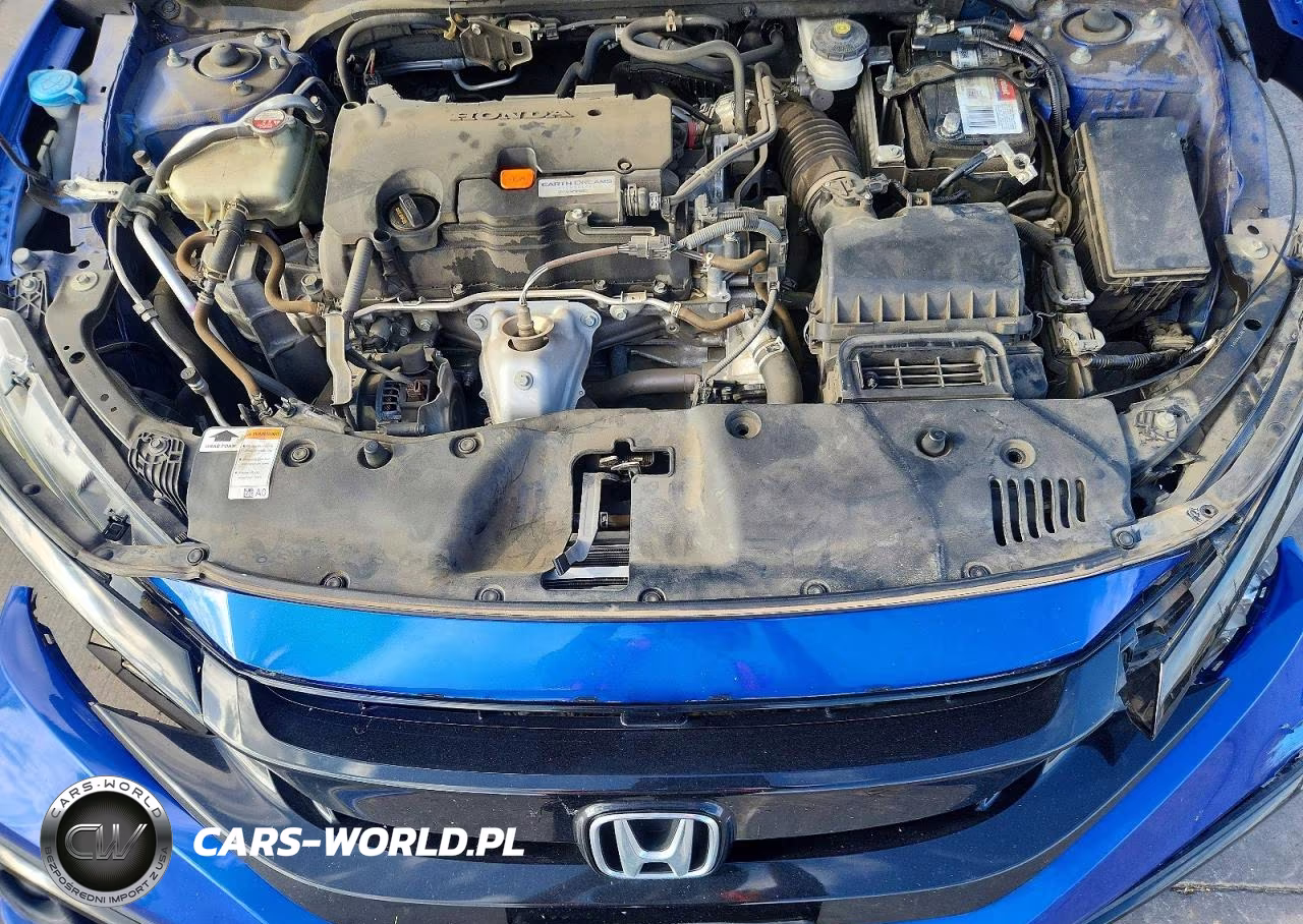 2020 Honda Civic Sport VIN:19XFC2F80LE001140 - 11
