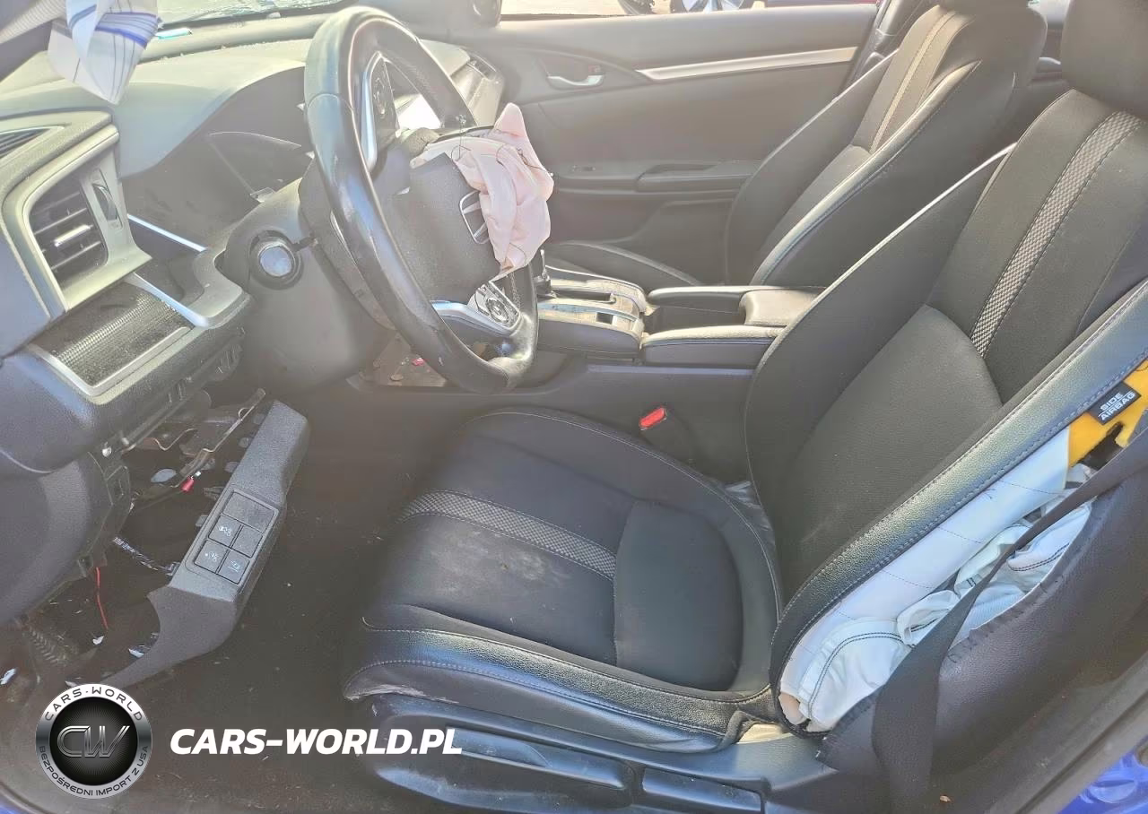 2020 Honda Civic Sport VIN:19XFC2F80LE001140 - 7