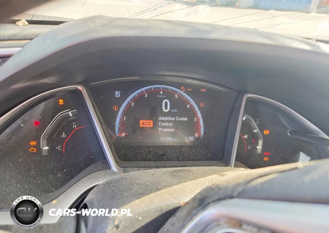 2020 Honda Civic Sport VIN:19XFC2F80LE001140 - 9