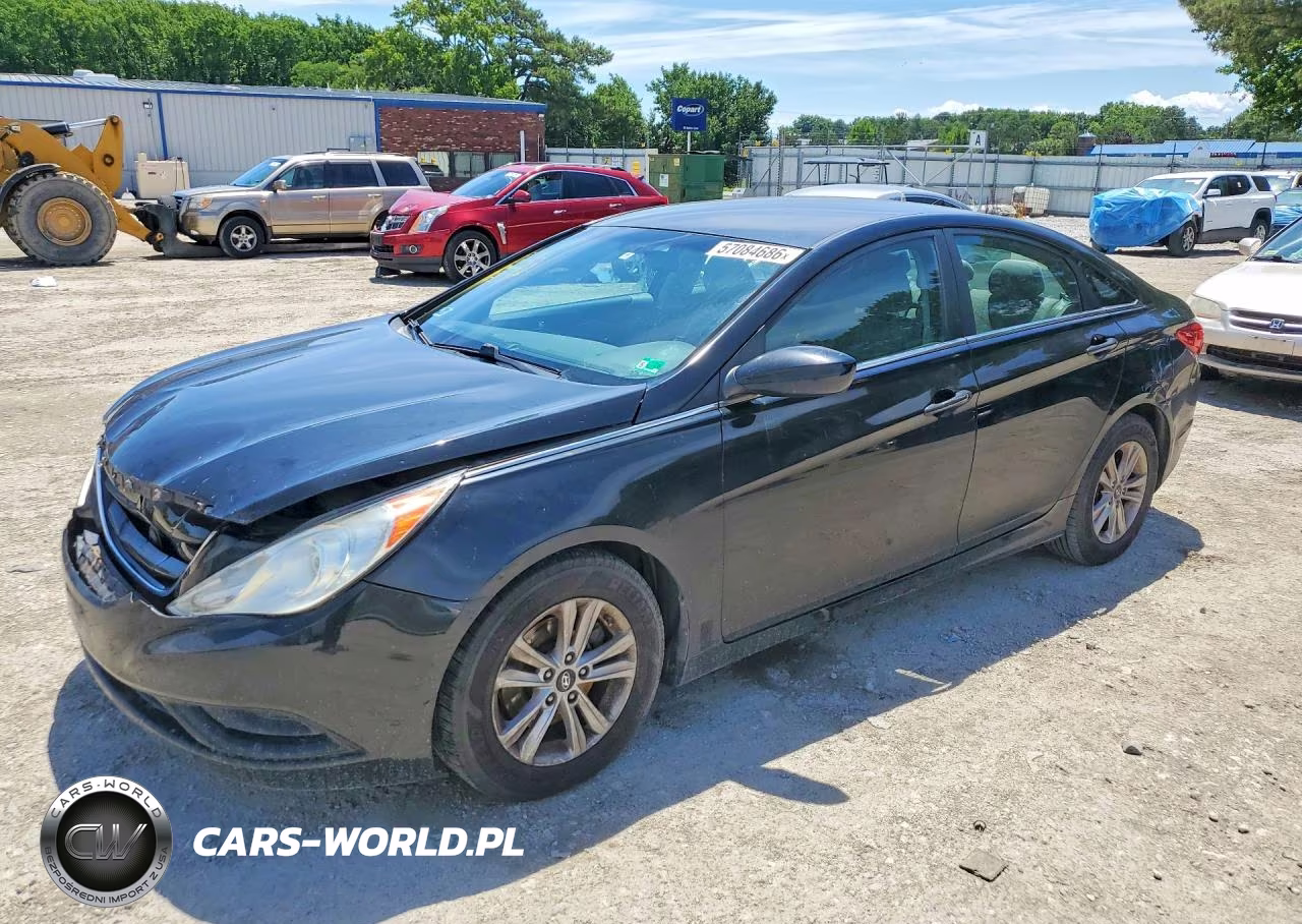 2011 Hyundai Sonata Gls – zdjęcie 1 z 12
