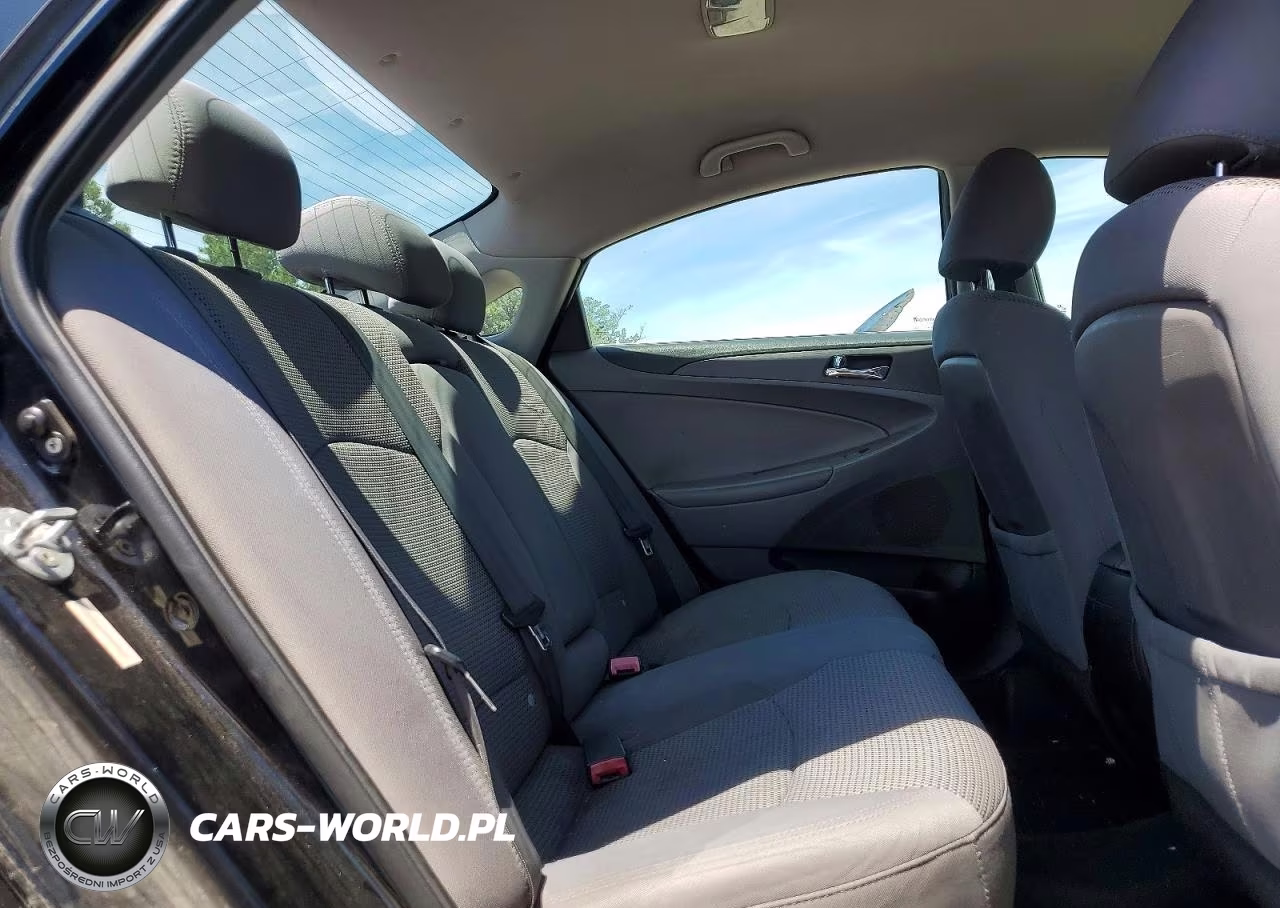 2011 Hyundai Sonata Gls VIN:5NPEB4AC0BH016852 - 10