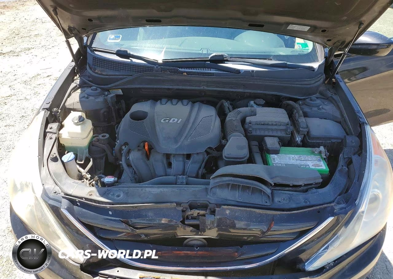 2011 Hyundai Sonata Gls VIN:5NPEB4AC0BH016852 - 11