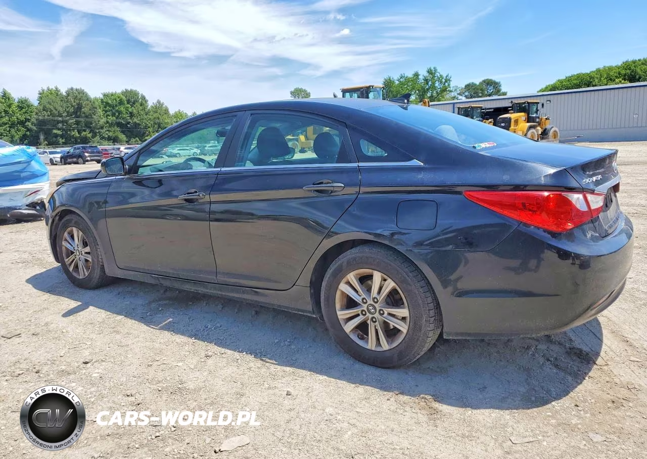 2011 Hyundai Sonata Gls VIN:5NPEB4AC0BH016852 - 2