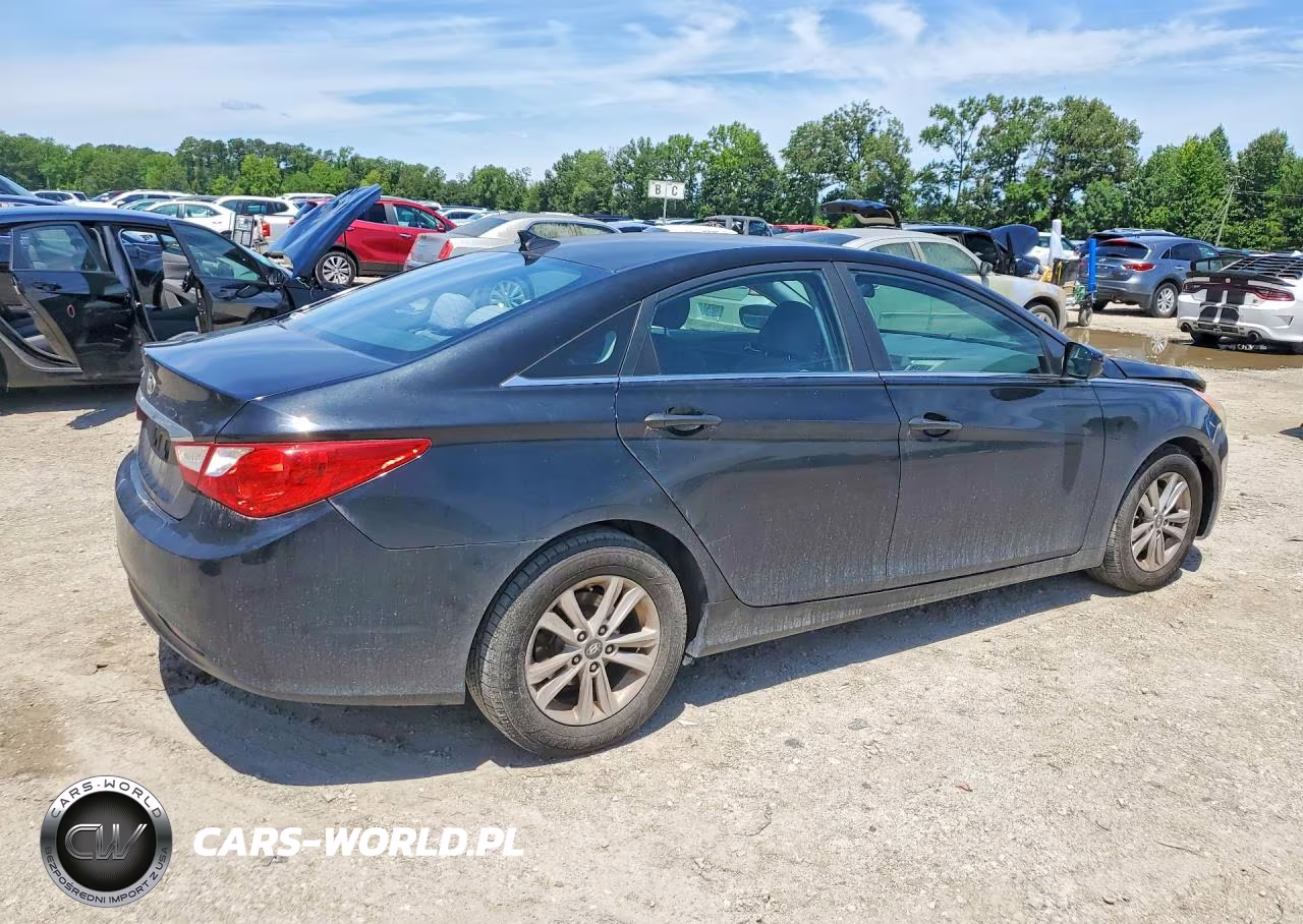 2011 Hyundai Sonata Gls VIN:5NPEB4AC0BH016852 - 3
