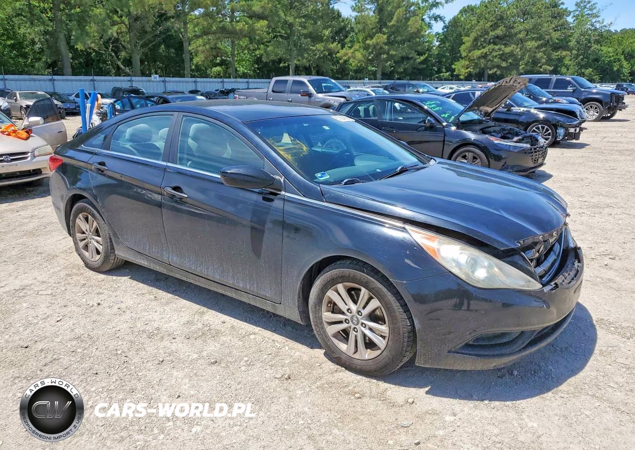 2011 Hyundai Sonata Gls VIN:5NPEB4AC0BH016852 - 4