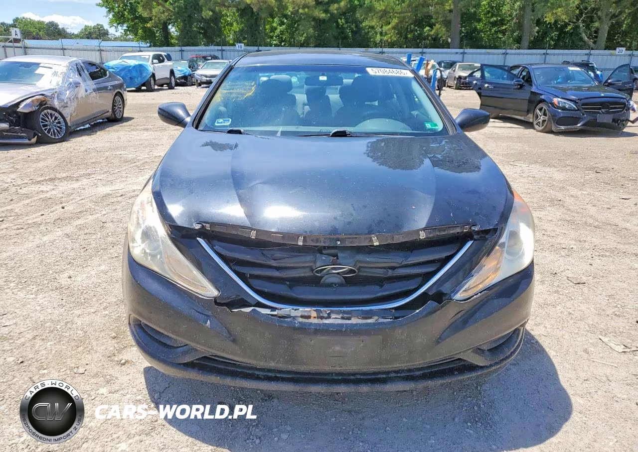 2011 Hyundai Sonata Gls VIN:5NPEB4AC0BH016852 - 5