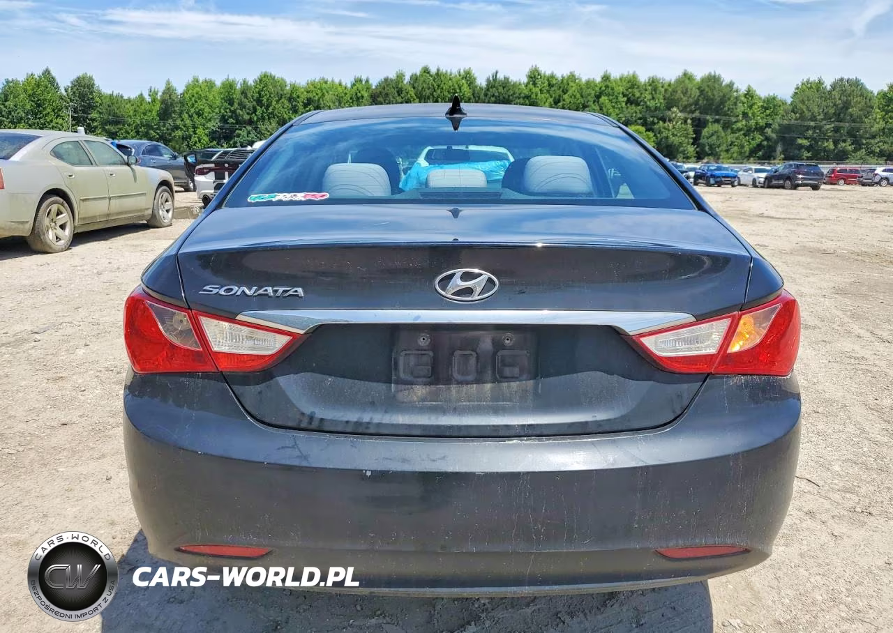 2011 Hyundai Sonata Gls VIN:5NPEB4AC0BH016852 - 6