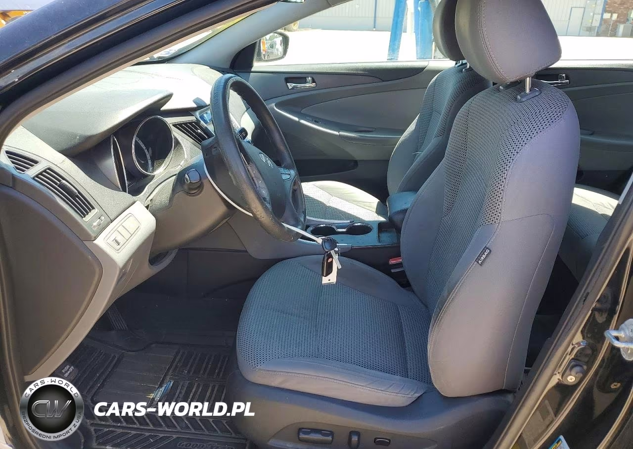 2011 Hyundai Sonata Gls VIN:5NPEB4AC0BH016852 - 7