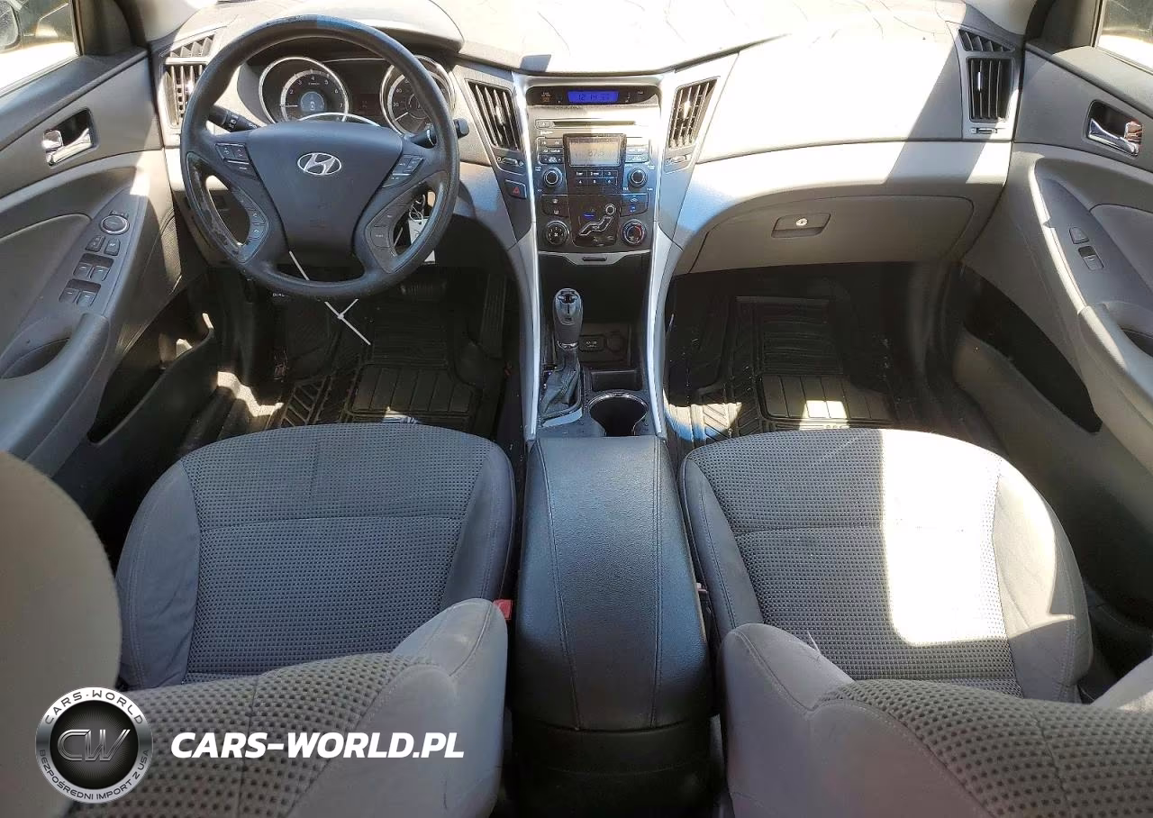2011 Hyundai Sonata Gls VIN:5NPEB4AC0BH016852 - 8