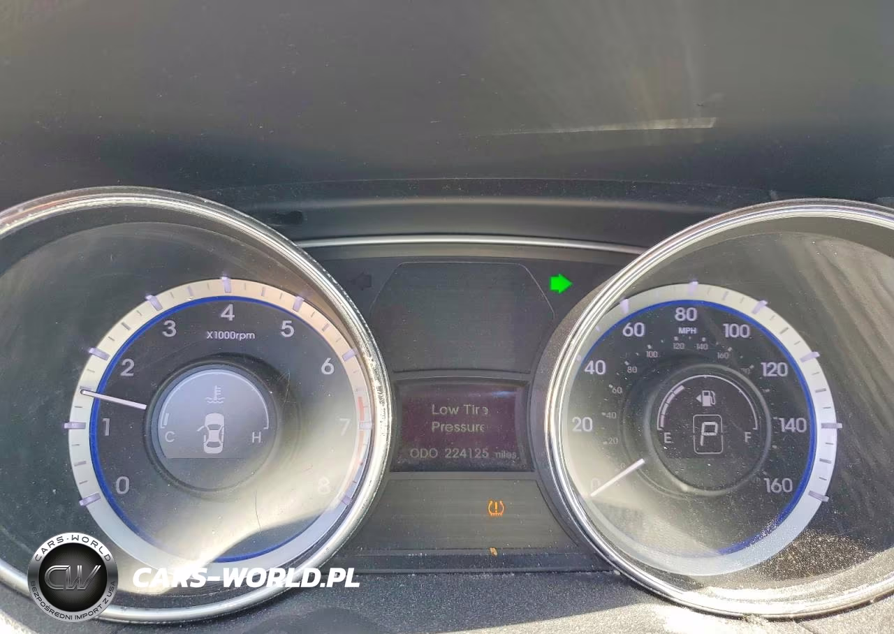 2011 Hyundai Sonata Gls VIN:5NPEB4AC0BH016852 - 9