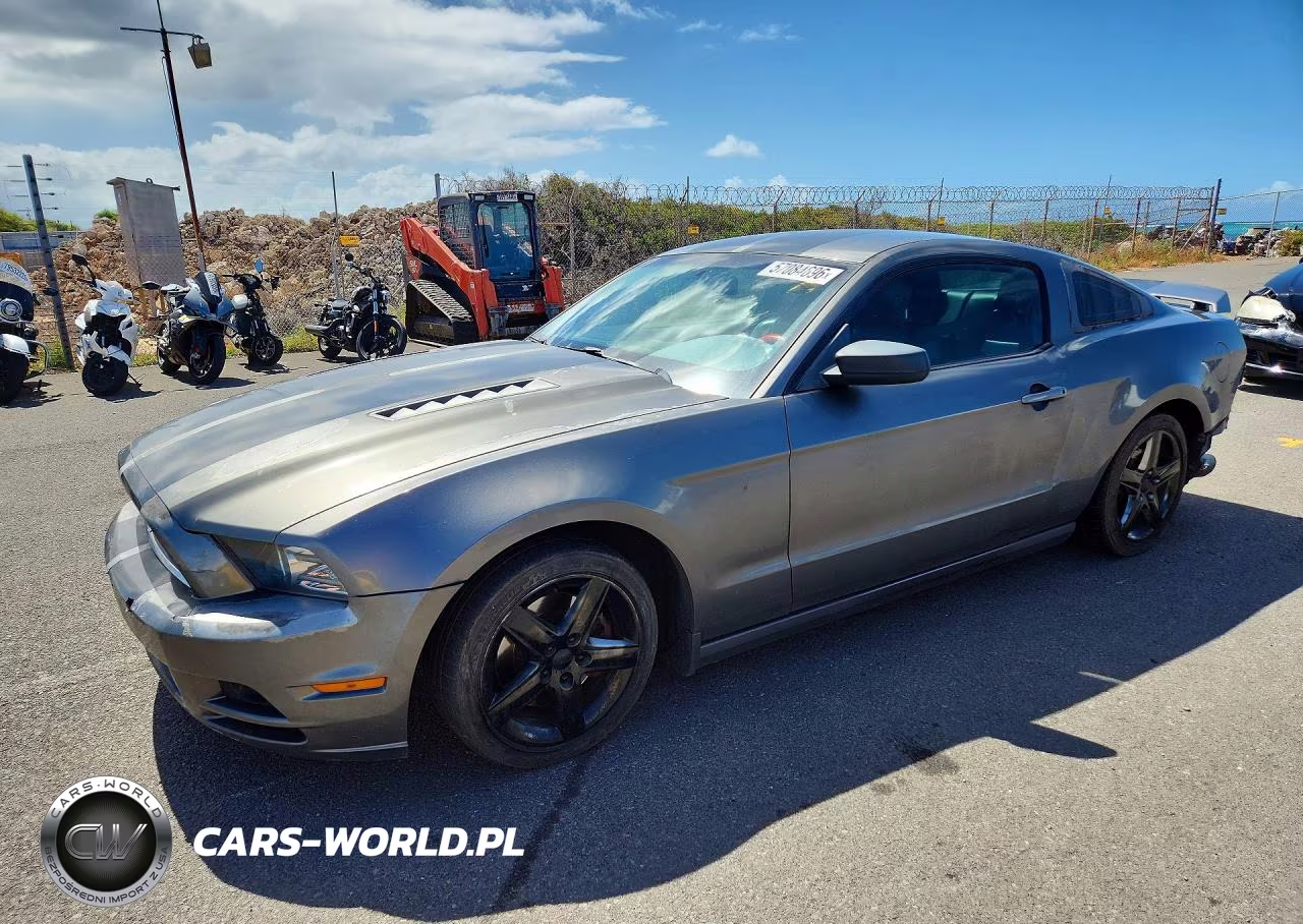 2013 Ford Mustang