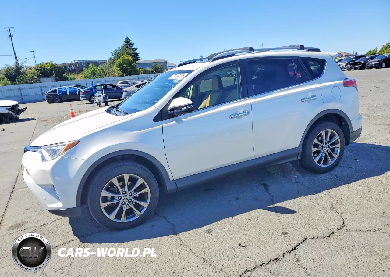 2017 Toyota Rav4 Limited – zdjęcie 1 z 13