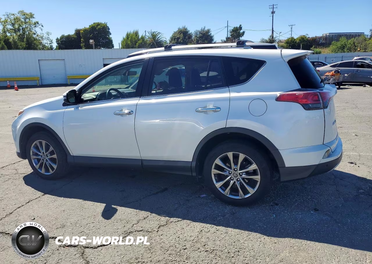 2017 Toyota Rav4 Limited VIN:JTMDFREVXHJ136201 - 2