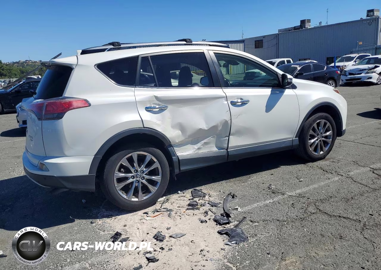 2017 Toyota Rav4 Limited VIN:JTMDFREVXHJ136201 - 3