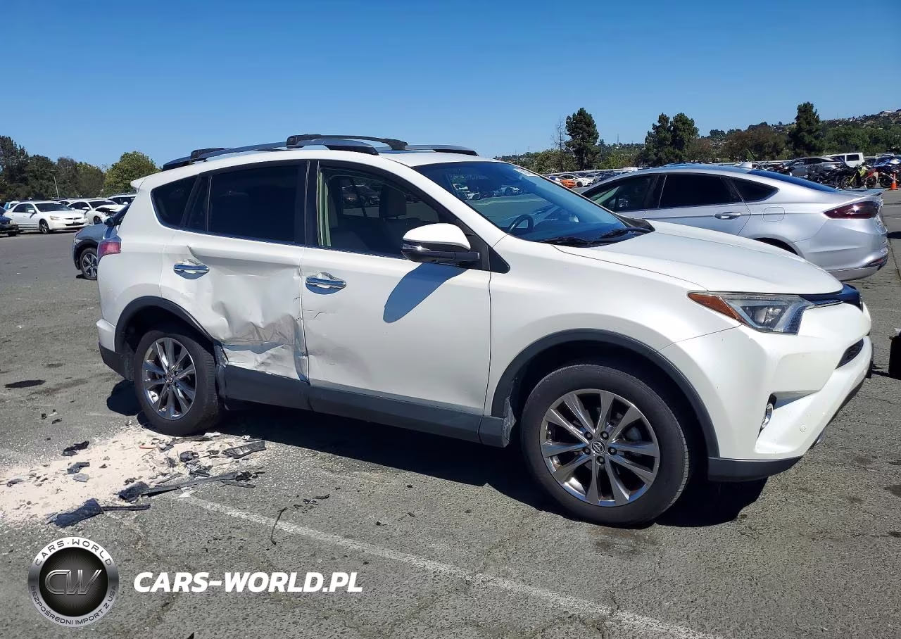 2017 Toyota Rav4 Limited VIN:JTMDFREVXHJ136201 - 4