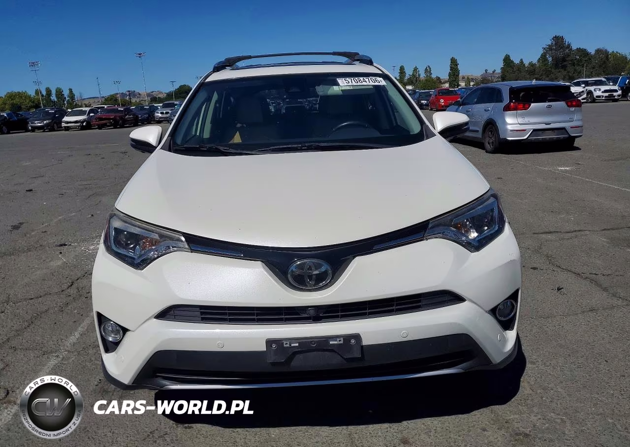 2017 Toyota Rav4 Limited VIN:JTMDFREVXHJ136201 - 5