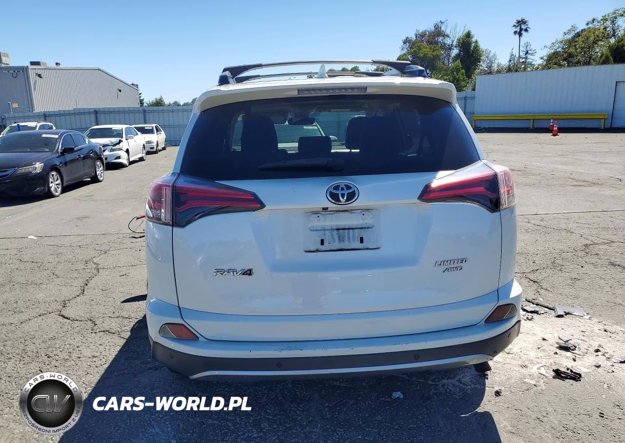 2017 Toyota Rav4 Limited VIN:JTMDFREVXHJ136201 - 6