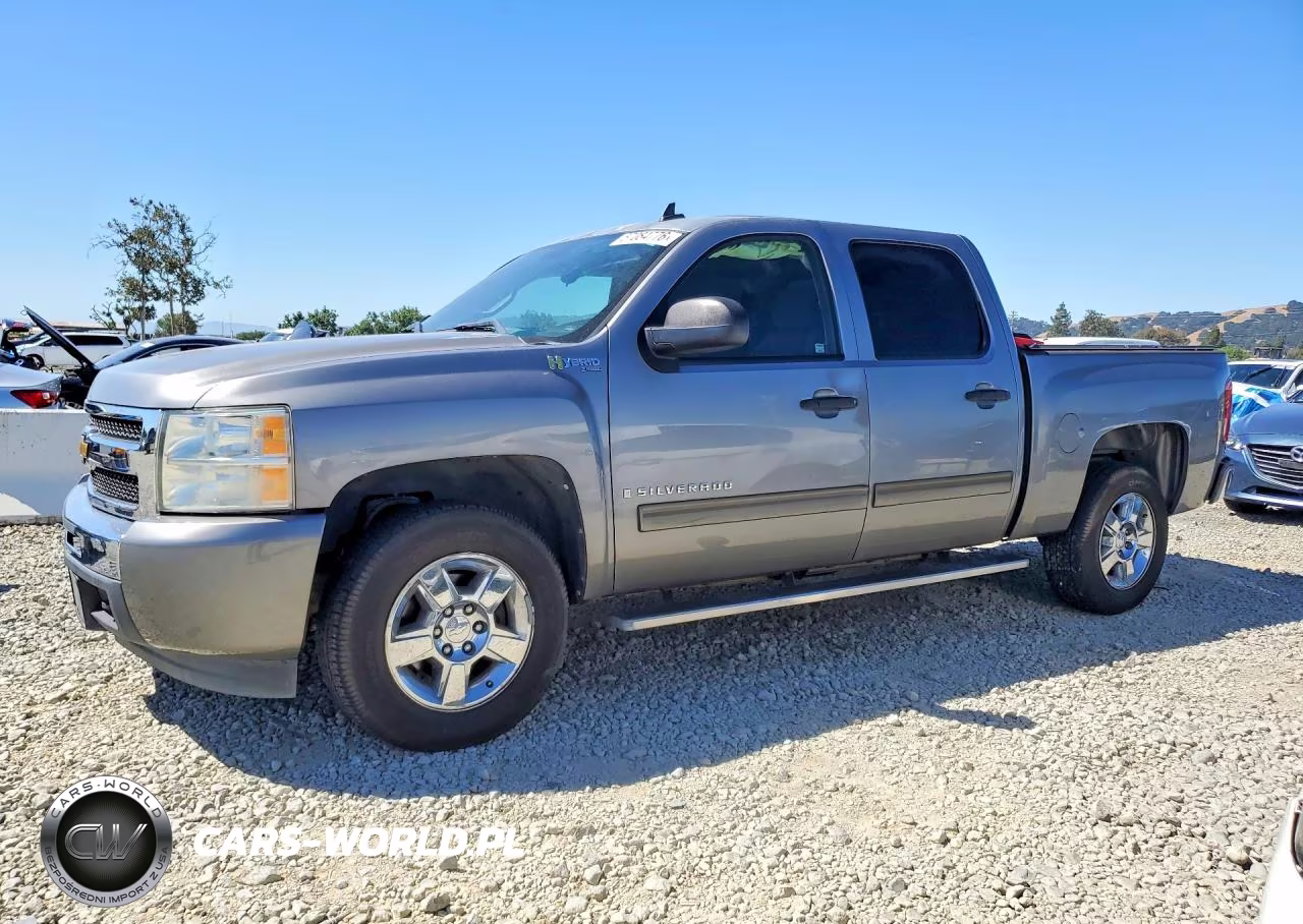 2009 Chevrolet Silverado C1500 Hybrid – zdjęcie 1 z 12