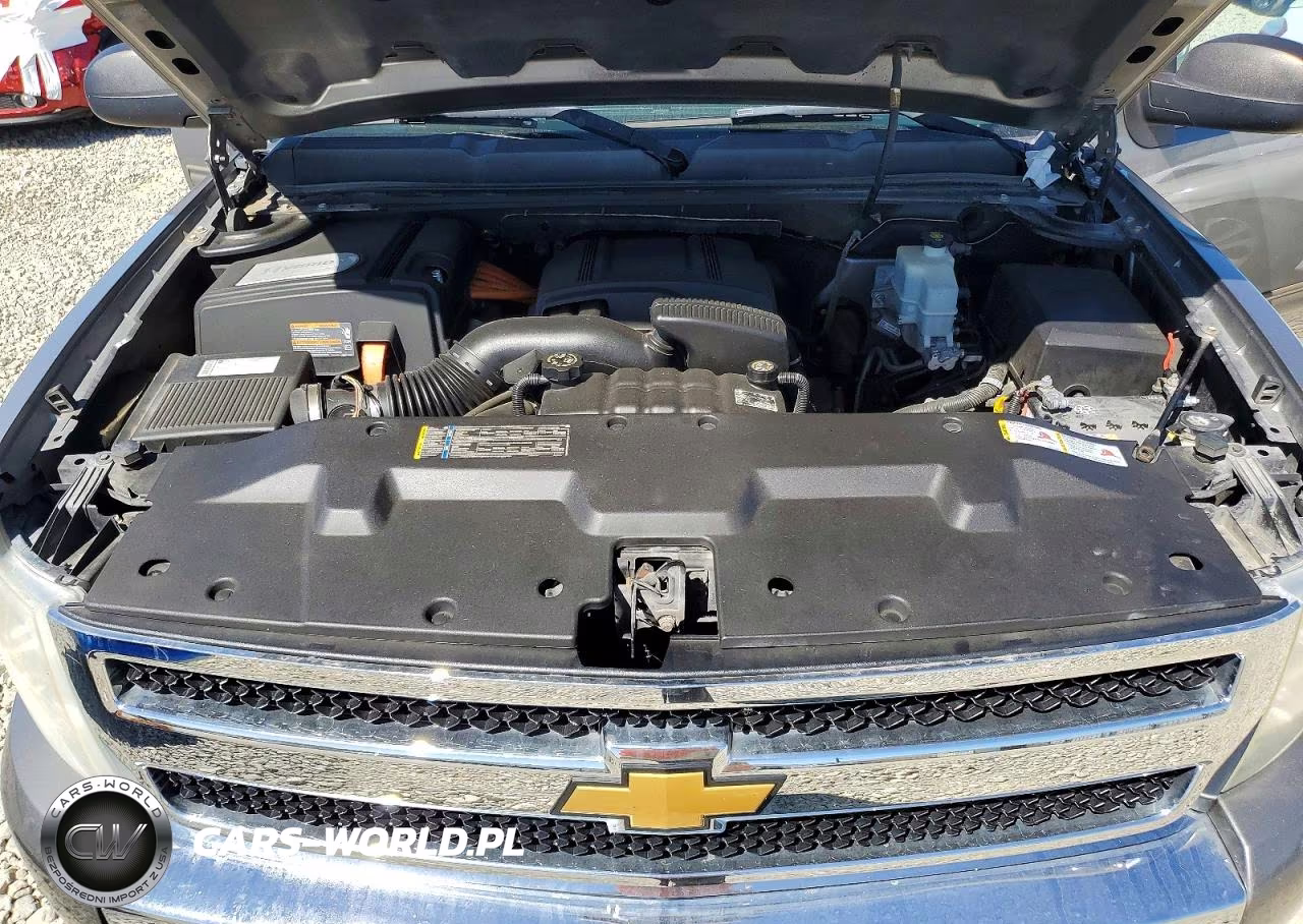 2009 Chevrolet Silverado C1500 Hybrid VIN:2GCFC135591126614 - 11