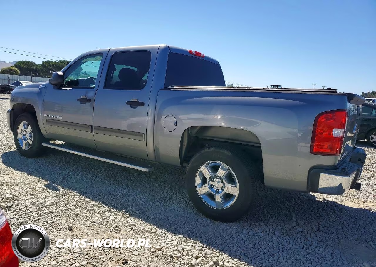 2009 Chevrolet Silverado C1500 Hybrid VIN:2GCFC135591126614 - 2