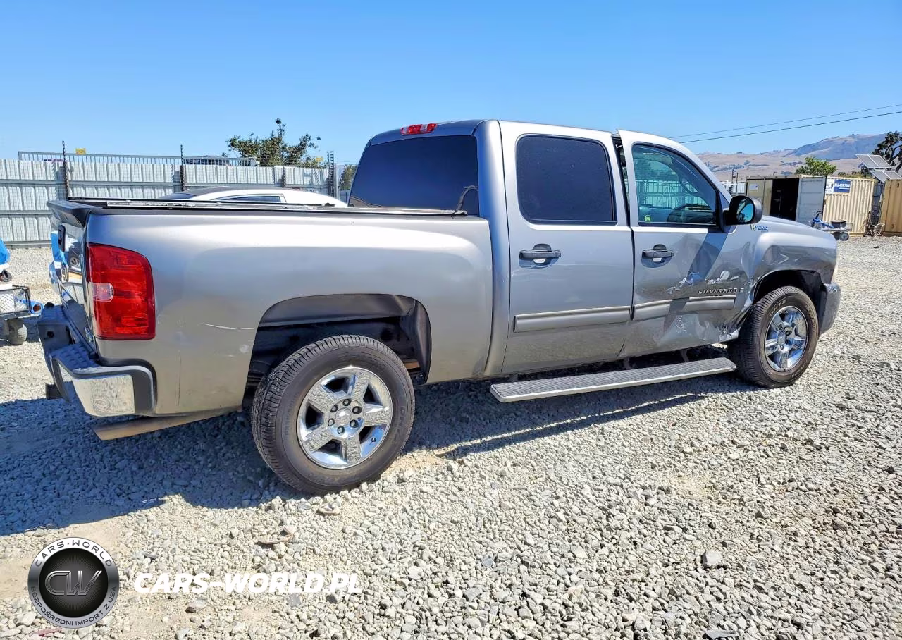 2009 Chevrolet Silverado C1500 Hybrid VIN:2GCFC135591126614 - 3