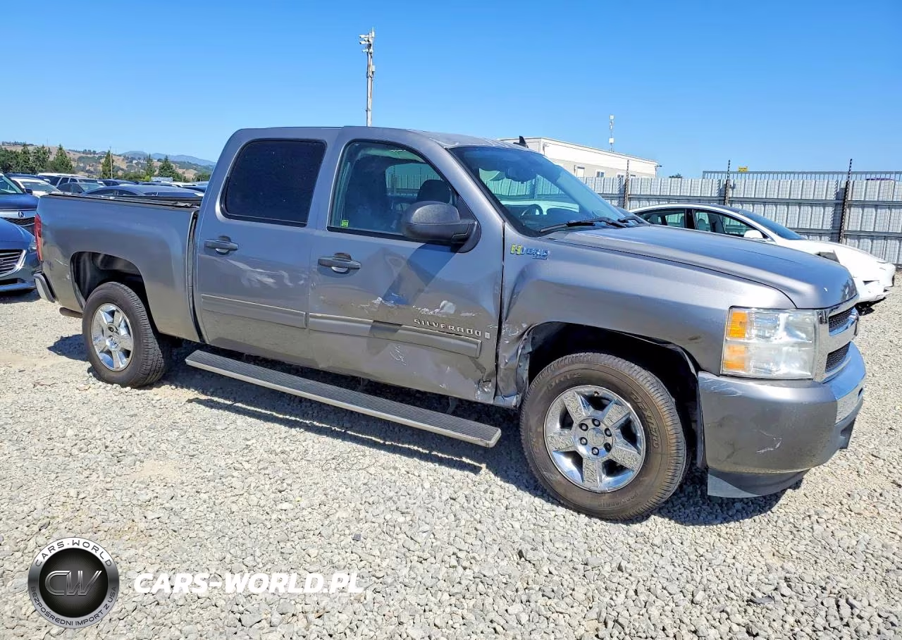 2009 Chevrolet Silverado C1500 Hybrid VIN:2GCFC135591126614 - 4