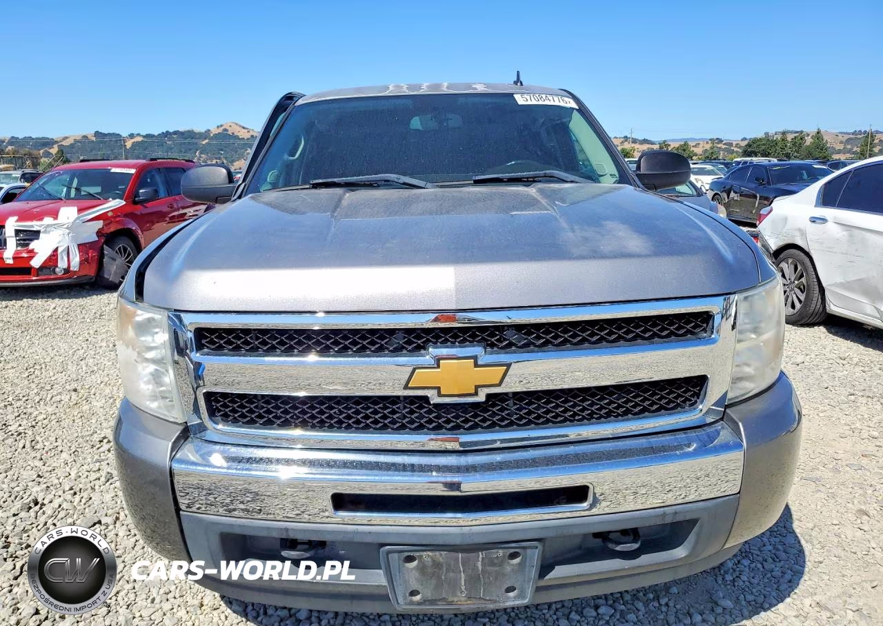 2009 Chevrolet Silverado C1500 Hybrid VIN:2GCFC135591126614 - 5