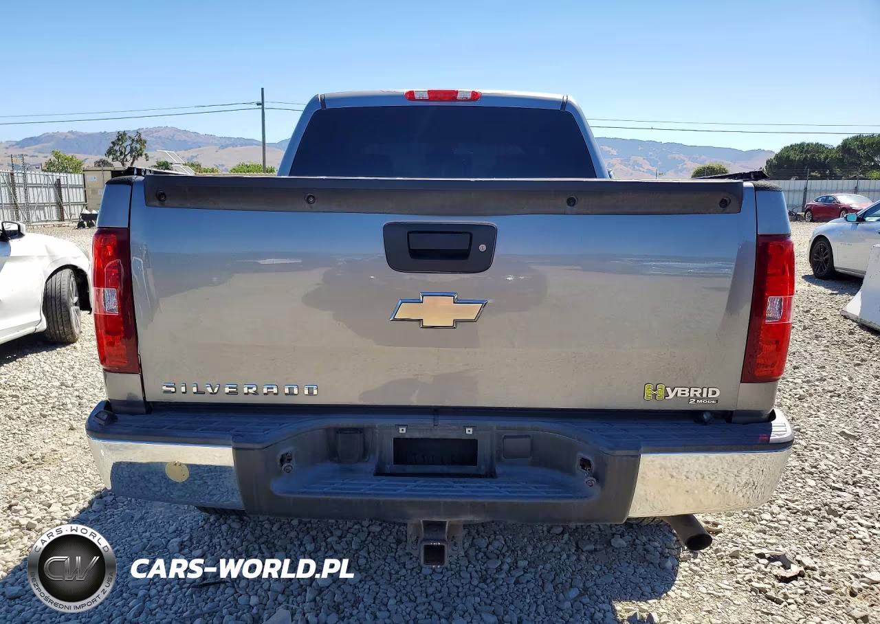 2009 Chevrolet Silverado C1500 Hybrid VIN:2GCFC135591126614 - 6