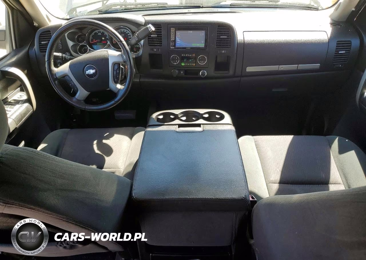 2009 Chevrolet Silverado C1500 Hybrid VIN:2GCFC135591126614 - 8