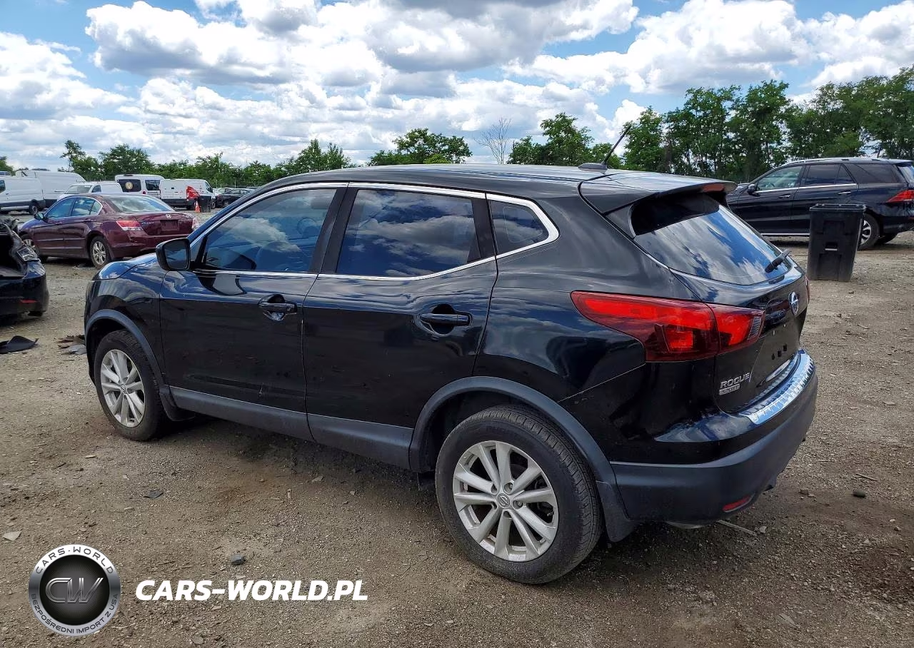 2017 Nissan Rogue Sport S VIN:JN1BJ1CP6HW018020 - 2