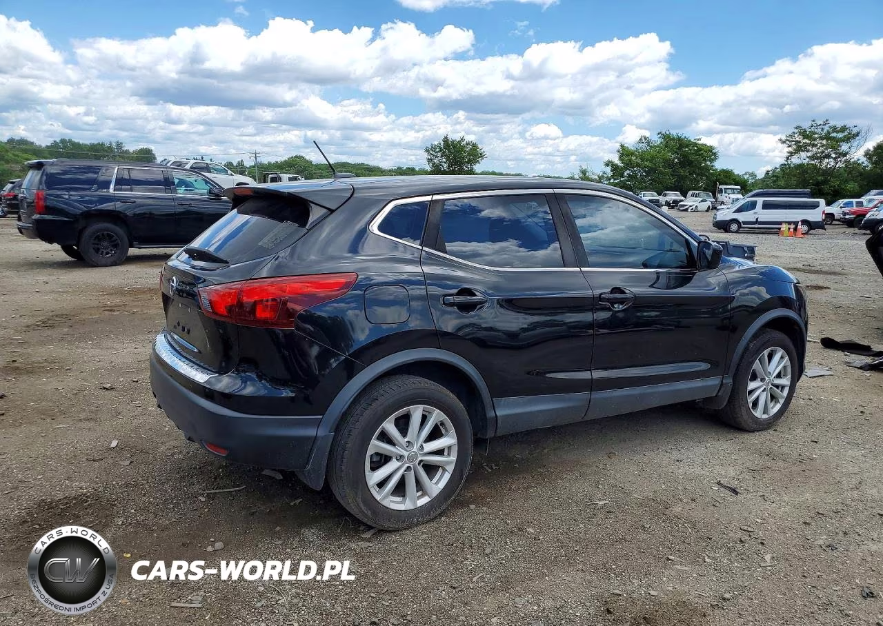 2017 Nissan Rogue Sport S VIN:JN1BJ1CP6HW018020 - 3