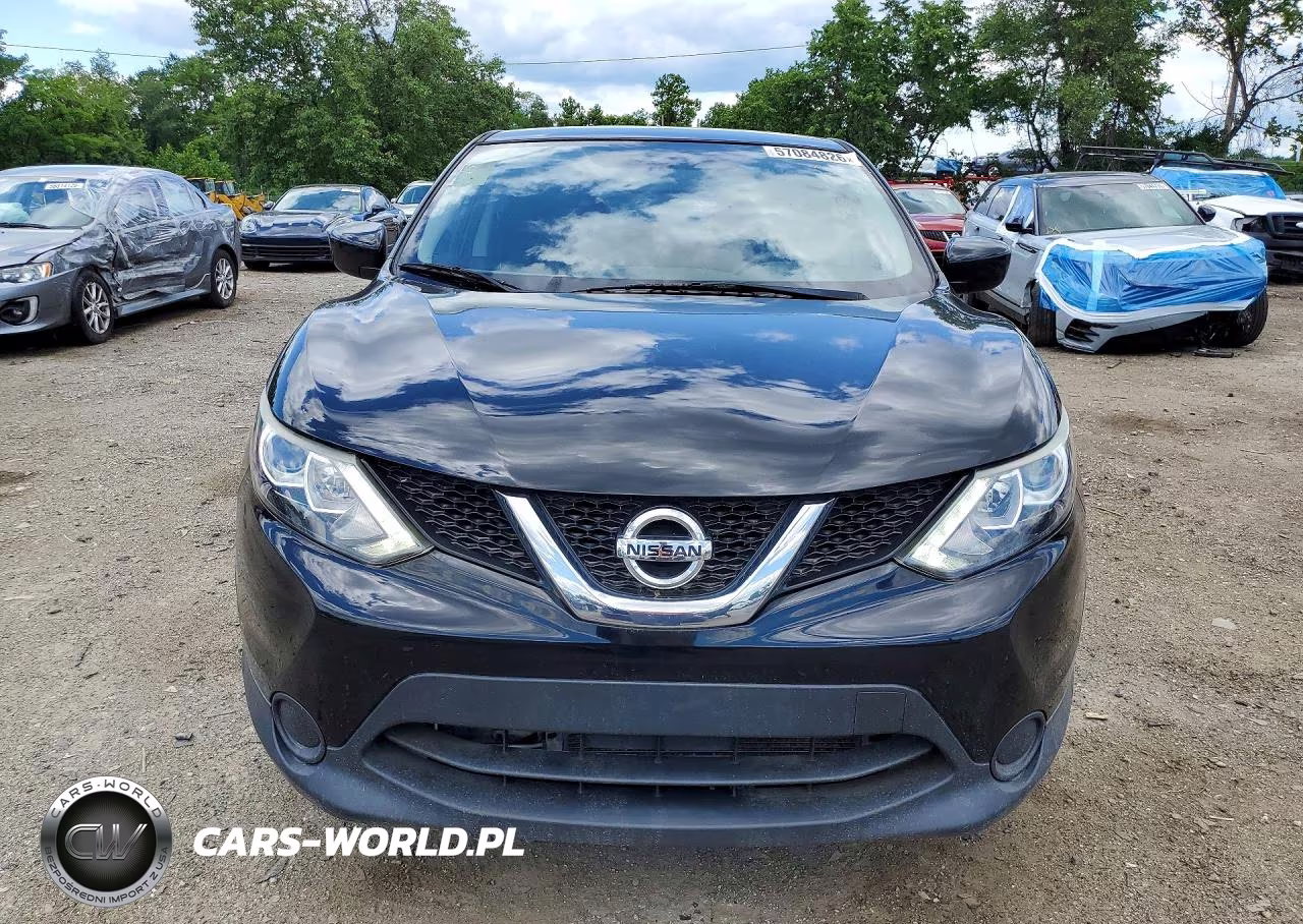 2017 Nissan Rogue Sport S VIN:JN1BJ1CP6HW018020 - 5