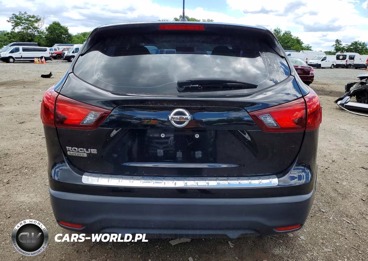 2017 Nissan Rogue Sport S VIN:JN1BJ1CP6HW018020 - 6