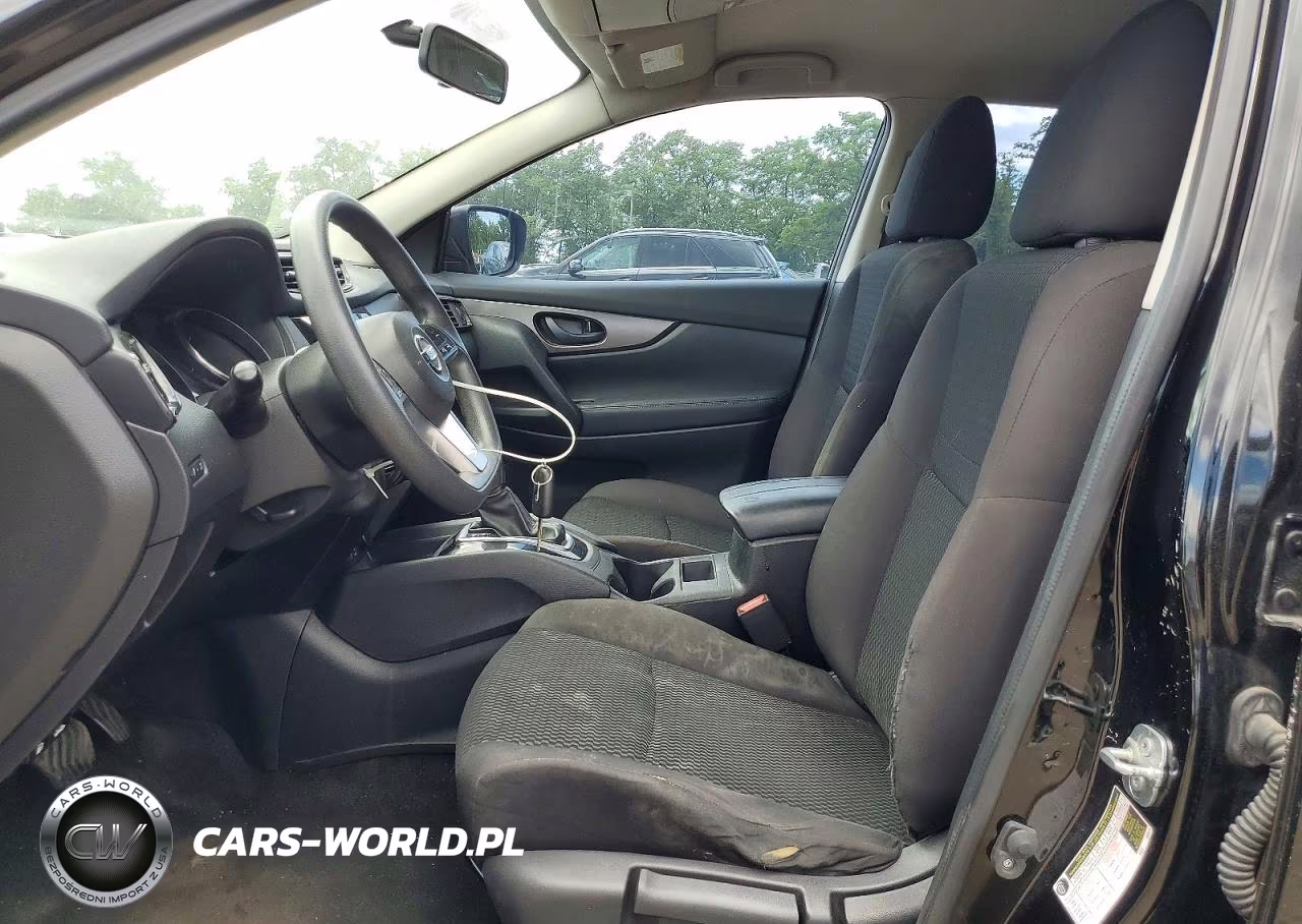 2017 Nissan Rogue Sport S VIN:JN1BJ1CP6HW018020 - 7