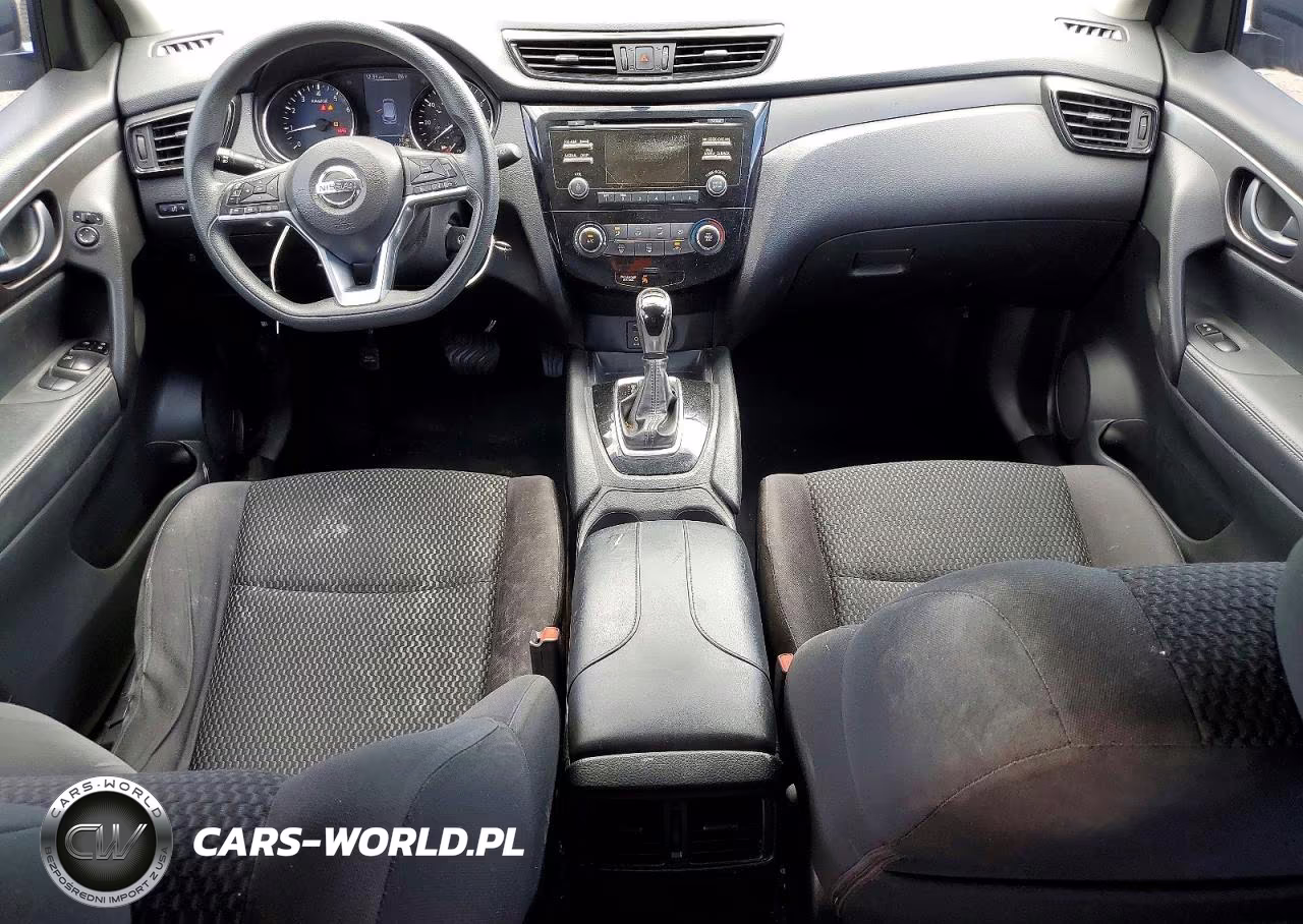 2017 Nissan Rogue Sport S VIN:JN1BJ1CP6HW018020 - 8