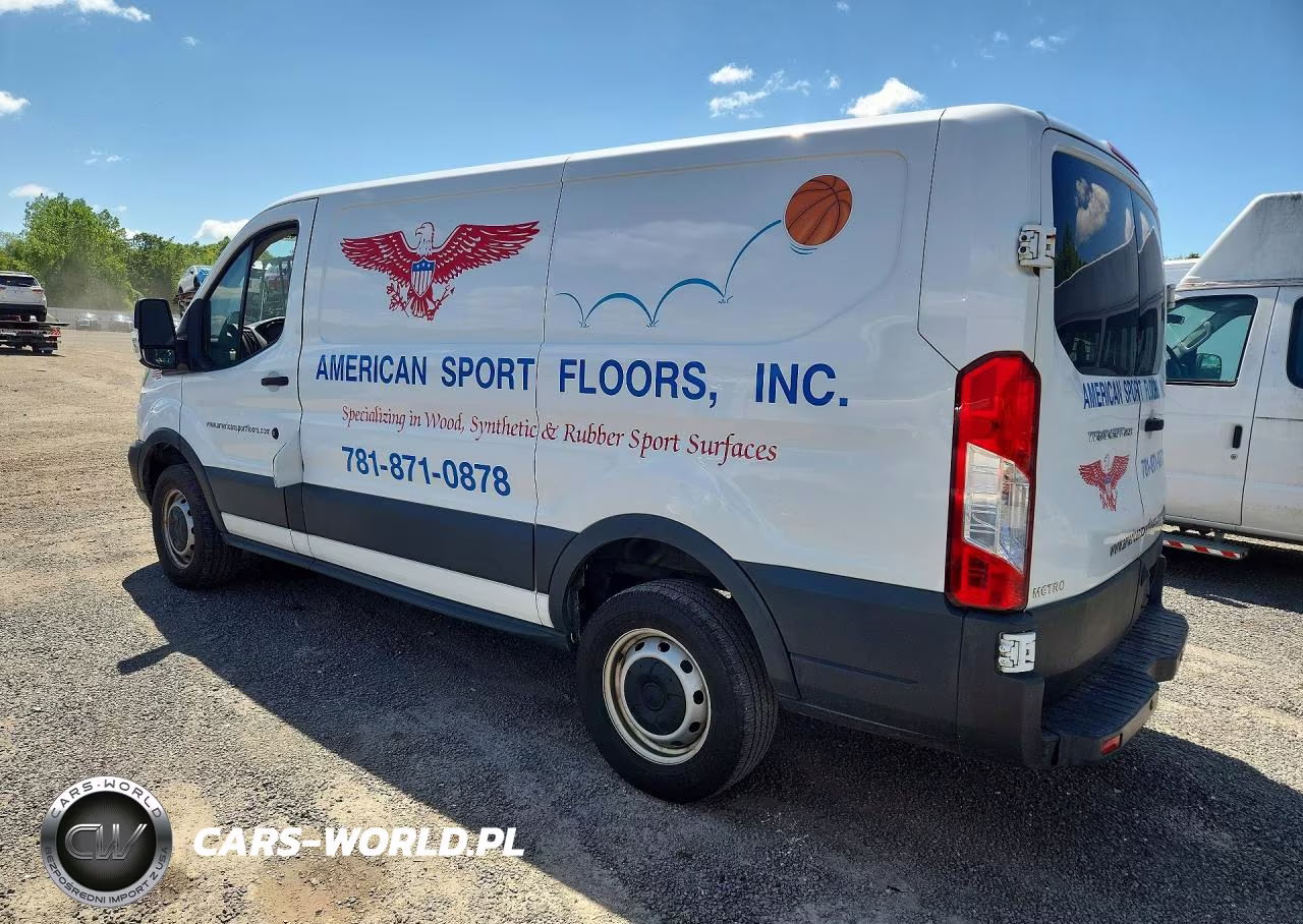2015 Ford Transit T-250 VIN:1FTNR1ZM9FKB15054 - 2