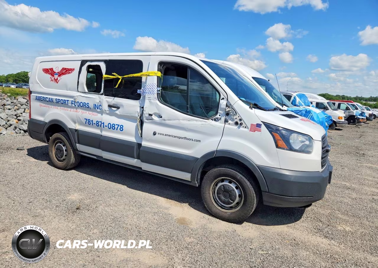 2015 Ford Transit T-250 VIN:1FTNR1ZM9FKB15054 - 4
