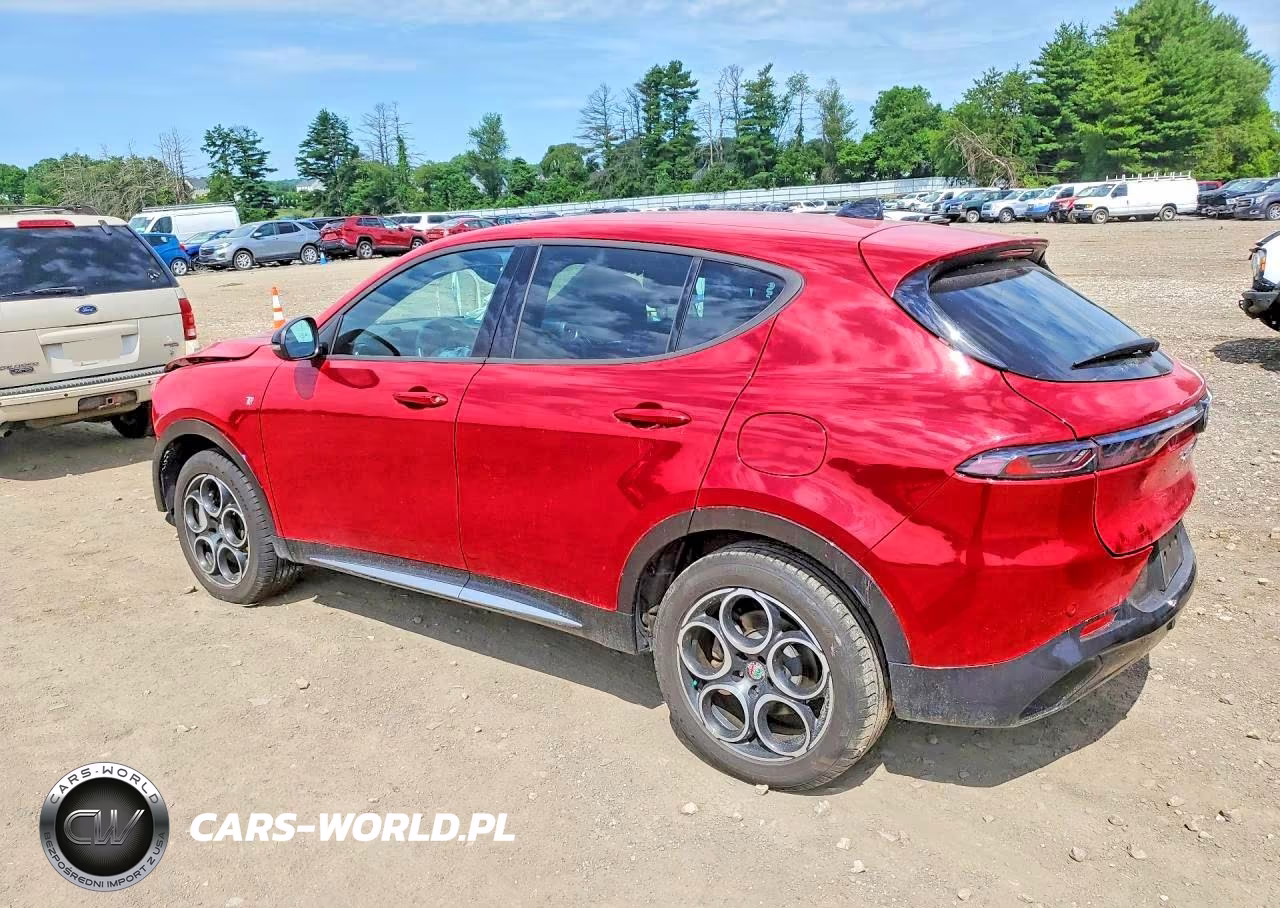 2024 Alfa Romeo Tonale Ti VIN:ZASPATCW2R3043199 - 2
