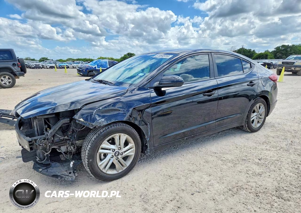 2020 Hyundai Elantra Sel