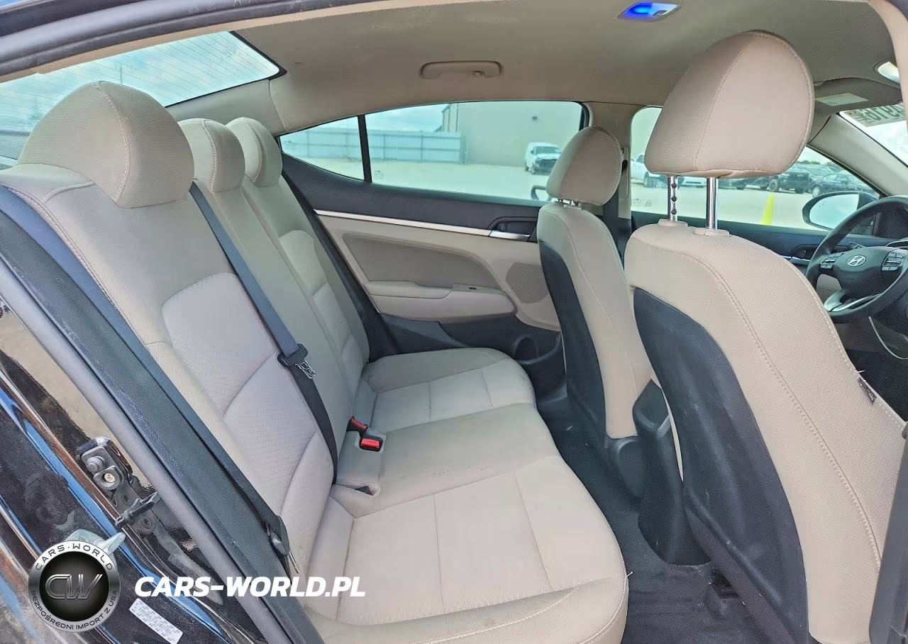 2020 Hyundai Elantra Sel VIN:KMHD84LF2LU027954 - 10