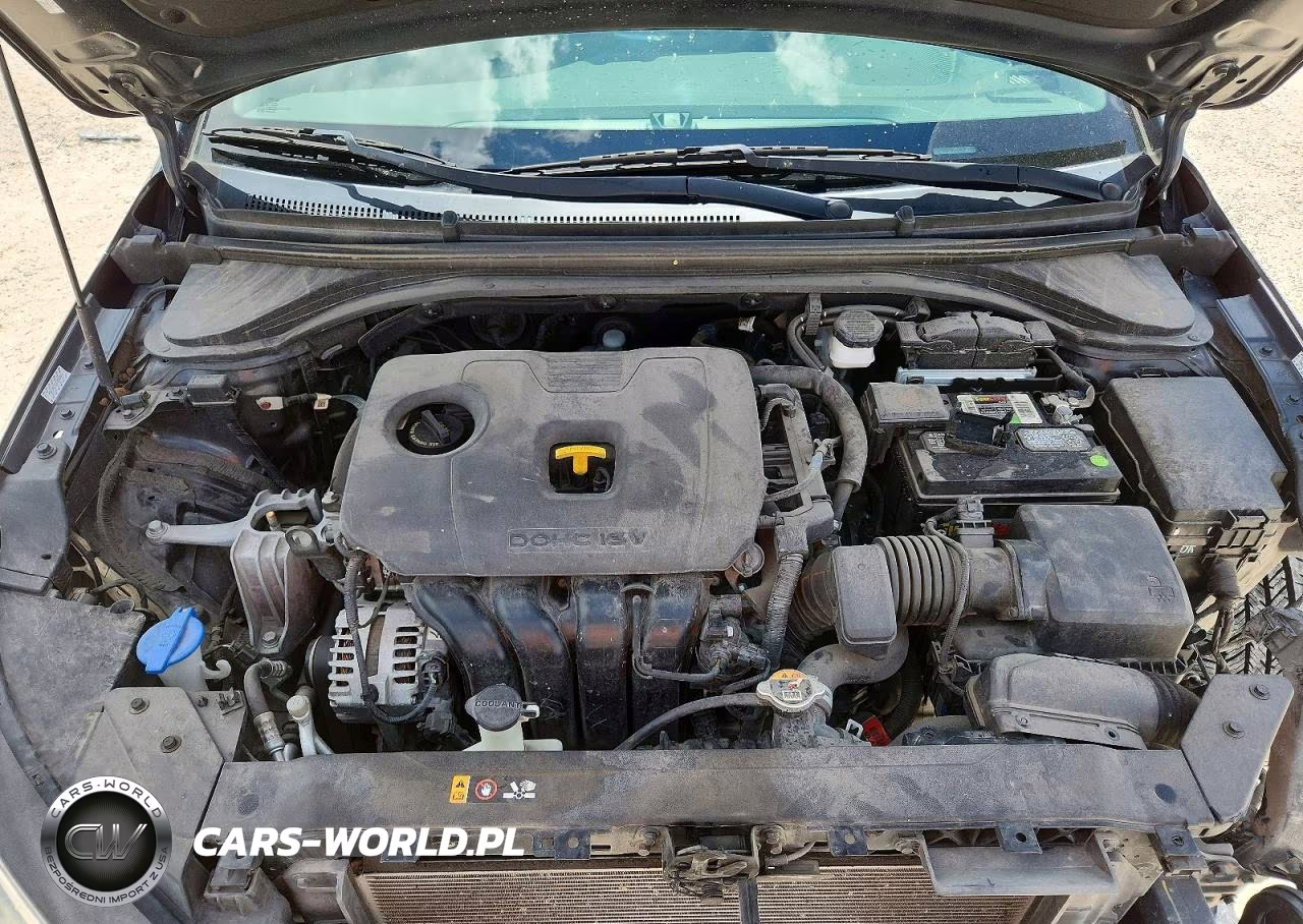 2020 Hyundai Elantra Sel VIN:KMHD84LF2LU027954 - 11