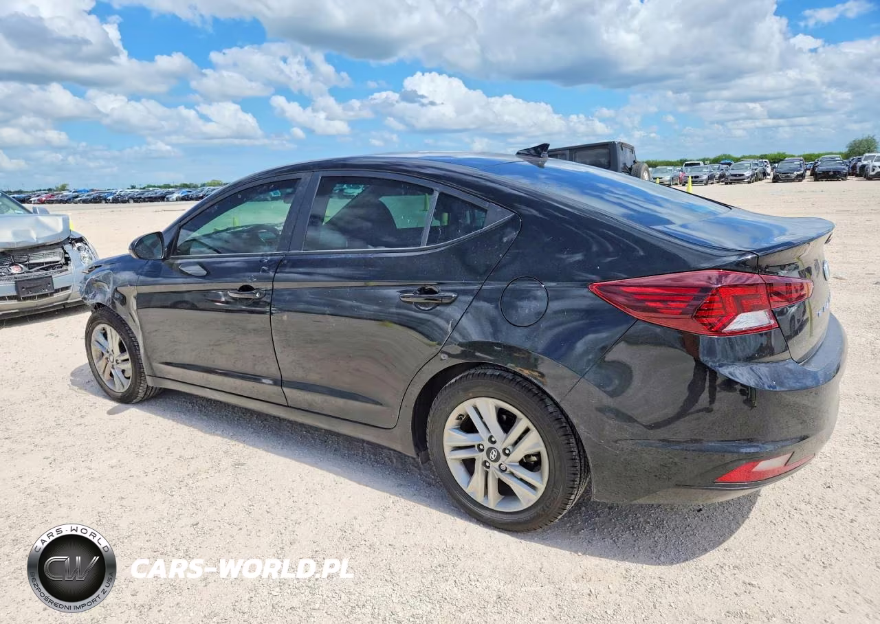 2020 Hyundai Elantra Sel VIN:KMHD84LF2LU027954 - 2