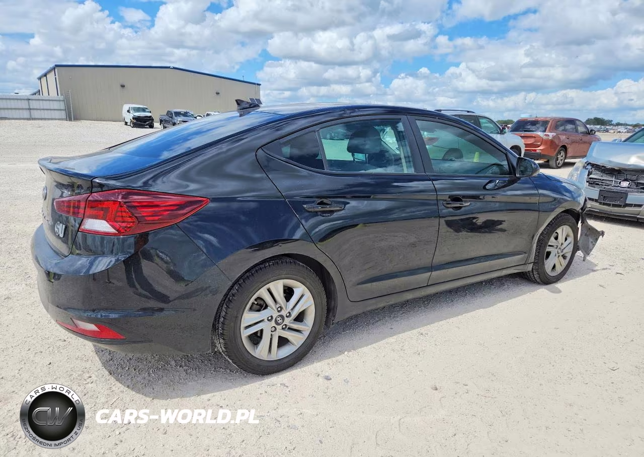 2020 Hyundai Elantra Sel VIN:KMHD84LF2LU027954 - 3