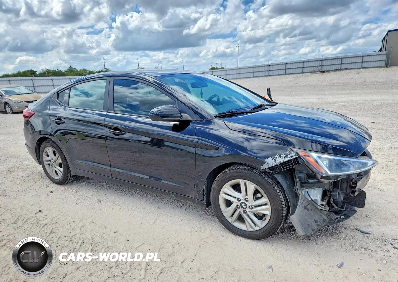 2020 Hyundai Elantra Sel VIN:KMHD84LF2LU027954 - 4
