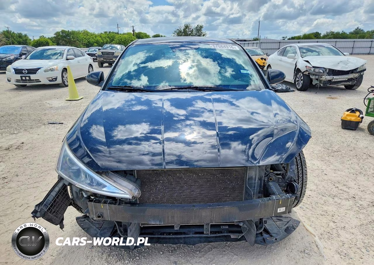 2020 Hyundai Elantra Sel VIN:KMHD84LF2LU027954 - 5